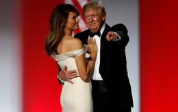 Khoảnh khắc rất ngọt ngào của Tổng thống Donald Trump bên vợ đẹp