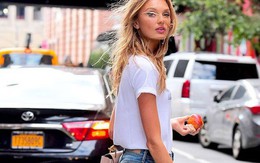 Lên đồ ra phố ngày hè 'đẹp quên lối về' với quần jeans và áo thun
