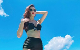Bình thường kín đáo là thế bỗng một ngày khoe dáng với đồ bơi gợi cảm, 3 người đẹp Vbiz này khiến fan "đứng tim"