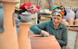 Về làng cổ làm gốm hơn 600 năm tuổi nghề
