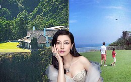 Biệt thự hơn 2000 tỷ đồng của "Hoa hậu lai đẹp nhất Hong Kong"