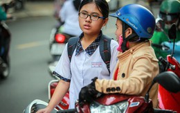 Phụ huynh Sài Gòn cùng học sinh chạy đua vào lớp 10 công lập