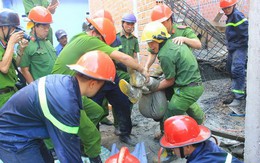 Sập trần bê tông làm hai người chết và nhiều người bị thương