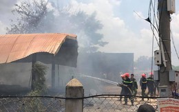 Cháy lớn ở nhà dân, nhiều tài sản trị giá nửa tỷ bị thiêu rụi