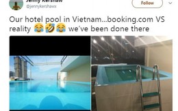 Khách Tây 'té ngửa' khi đặt khách sạn ở Việt Nam qua mạng
