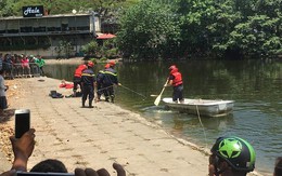 Vớt thi thể người đàn ông dưới hồ Thiền Quang