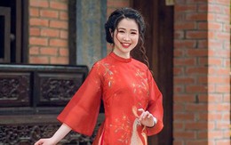 Nữ hoa khôi đa tài và duyên dáng của Học viện Ngoại giao
