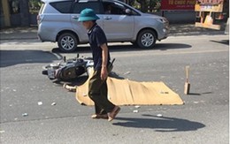 Hà Nội: Nữ sinh cấp 3 ngã xuống đường bị xe container cán chết thảm