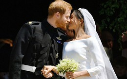 Giây phút xúc động của cô dâu Meghan Markle và hoàng tử Hary trong đám cưới hoàng gia Anh