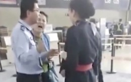 Muộn giờ lên máy bay, 'giáo sư' dọa tát nhân viên hàng không