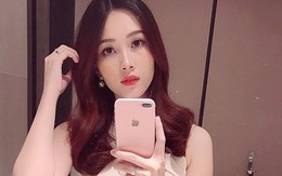 Hoa hậu Đặng Thu Thảo gây sốt với nhan sắc tươi tắn sau 2 tháng sinh con