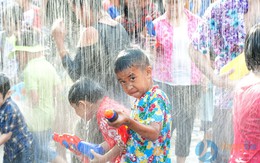 Có gì vui ở ‘’Lễ hội súng nước’’ dịp quốc tế thiếu nhi?