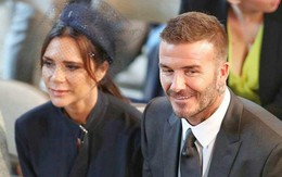 Thần thái của vợ chồng David Beckham quá "chất" trong đám cưới khiến dân mạng phát sốt