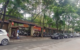 Hà Nội: Đất công viên thành nhà hàng, quán café