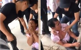 Xác minh clip người đàn ông gào khóc hoảng sợ khi bị nhóm thanh niên ở Hà Nội tự xưng công an lôi kéo bắt giữ