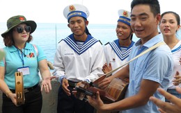Những “tiếng hát át tiếng sóng” ở quần đảo Trường Sa