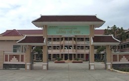 Hiệu trưởng báo cáo vụ nam sinh nghi tự tử vì bị hạ hạnh kiểm