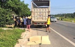 Thai phụ sắp sinh gặp nạn tử vong trên đường đi khám, chồng bị thương nặng