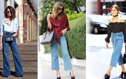 Quên jeans ống côn đi, mùa hè phải mặc kiểu quần jeans này mới mát!