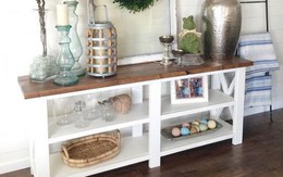 Những ý tưởng décor bàn cũ vô cùng ấn tượng cho không gian sống đẹp cuốn hút