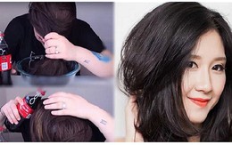 Thử gội đầu bằng nươc có ga ai cũng cười nhưng sau đó phải trầm trồ vì kết quả