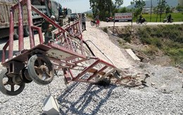 Vụ tàu khách đâm xe tải chở đá tại Thanh Hóa: Tạm giữ hình sự 2 nhân viên gác barie
