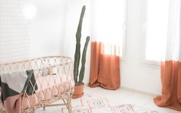 Những ý tưởng thông minh sử dụng màu sắc tạo điểm nhấn ấn tượng cho phòng của bé