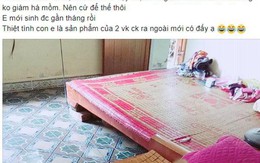 Giường mẹ chồng kê sát ngay giường cưới, ai cũng thắc mắc cặp vợ chồng có con bằng cách nào