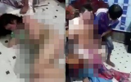 Yêu cầu khởi tố vụ đôi nam nữ 'trần như nhộng' bị đánh đập dã man