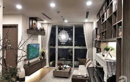 Tận hưởng cuộc sống đúng nghĩa trên tầng cao trong căn hộ nhỏ 72.6m² đẹp như căn hộ mẫu ở Hà Nội