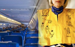 Sai lầm “điếng người” khi sử dụng áo cứu hộ máy bay mà ít ai nghĩ tới