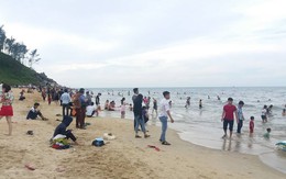 Thầy giáo đuối nước tử vong thương tâm trên biển Thiên Cầm