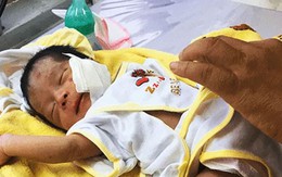 Bé trai sơ sinh ở Bình Thuận bị chôn sống, mặt phải khâu 10 mũi nguy kịch