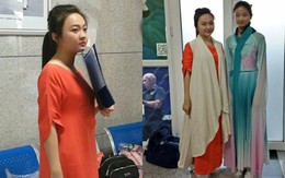 'Em gái Olympic' phát tướng, phong cách già nua ở tuổi 19