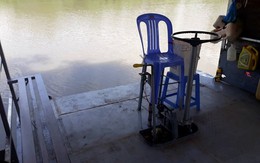 Nghi án chồng sát hại vợ rồi thả xác trôi sông
