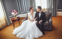 Nhà chồng vui mừng khi Chung Hân Đồng về làm dâu