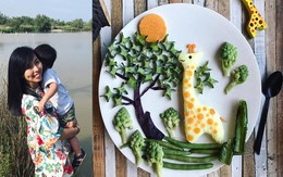 Những bữa ăn mẹ Việt làm cho con 20 tháng khiến người lớn cũng thèm