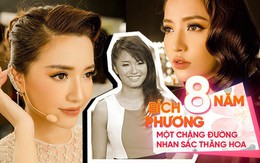 Hành trình thay đổi nhan sắc của Bích Phương: Sau 8 năm từ cô nàng Vietnam Idol đen nhẻm đến nhan sắc vạn người mê