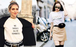 5 kiểu áo phông cộc tay đang khiến các cô gái trẻ không tiếc tiền mua