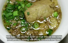 Ba quán phở Việt được giới thiệu trên báo Mỹ
