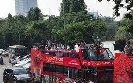 Buýt 2 tầng mui trần ở Hà Nội sẽ đi những tuyến phố nào?