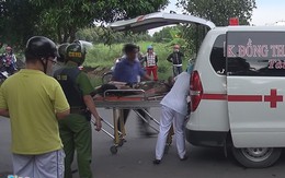 Nam thanh niên mua 5 lít xăng tưới lên người rồi châm lửa
