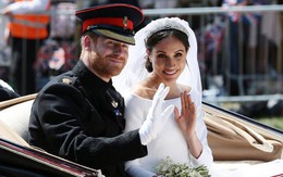Vợ chồng Hoàng tử Harry trả lại hơn 9 triệu USD quà cưới