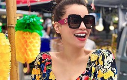 Sắm ngay cho mình chiếc áo sơ mi cổ vuông hot nhất hè như Hà Hồ