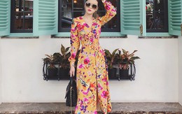 Dàn mỹ nhân Việt đồng loạt 'lên đồ' họa tiết hoa lá đốt cháy nắng hè