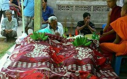 Hai cha con chết đuối khi tập bơi