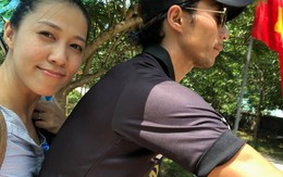 Vợ Phạm Anh Khoa khoe ảnh gia đình đi chơi vui vẻ giữa scandal gạ tình của chồng