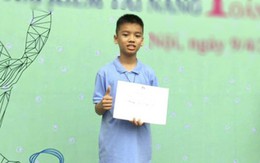 Học sinh Hà Giang vào chung kết thi Toán bằng tiếng Anh quốc tế