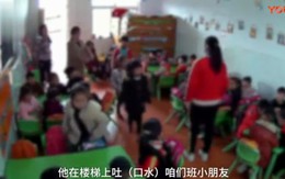 Giáo viên mầm non bắt các học sinh nữ nhổ nước bọt vào mặt cậu bạn cùng lớp