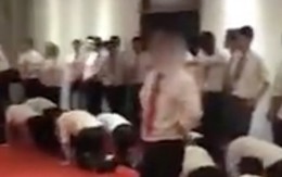 Công ty Trung Quốc tát, phạt nhân viên bò vì không đạt chỉ tiêu